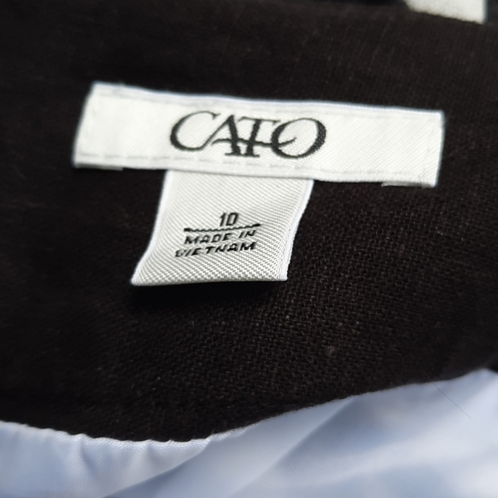 🦓 CATO Zebra Print Skirt 🦓 - Picture 7 of 7